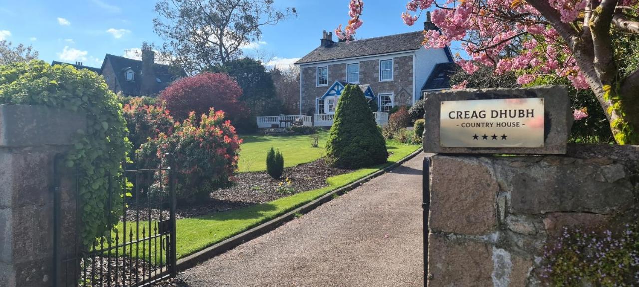Creag Dhubh Country House Inveraray Bagian luar foto