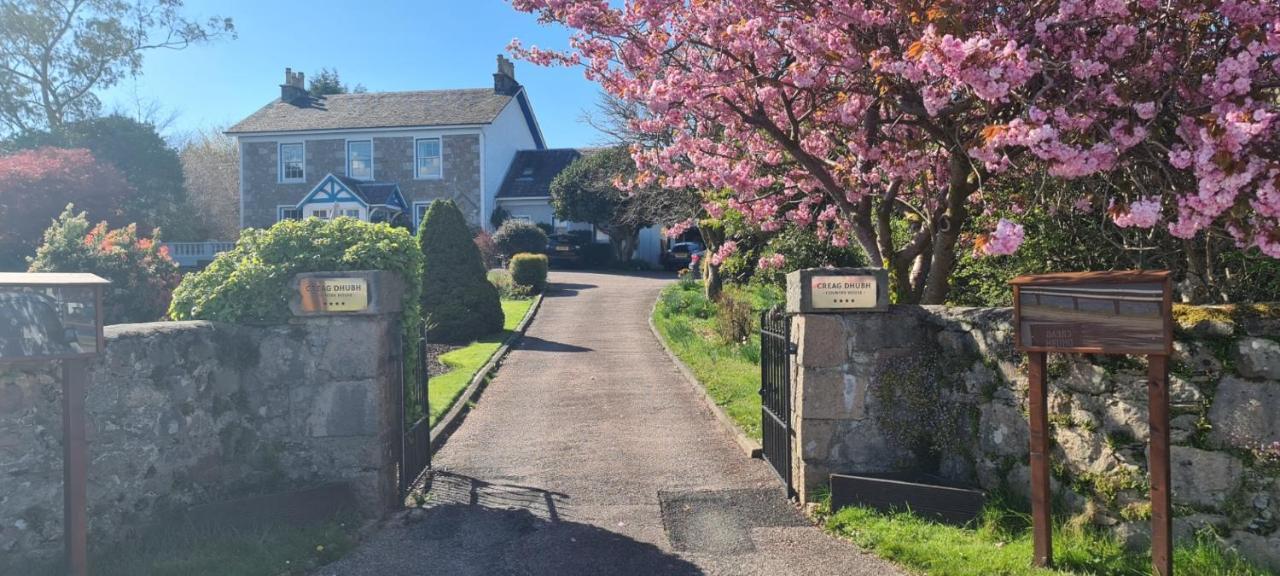 Creag Dhubh Country House Inveraray Bagian luar foto