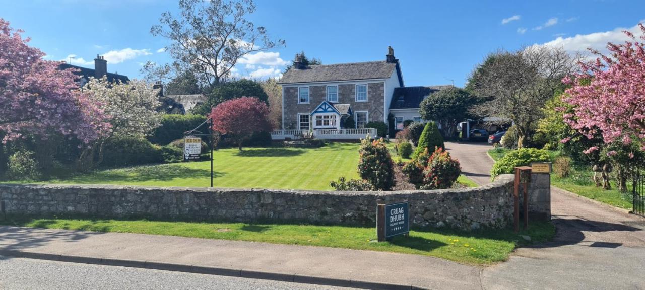 Creag Dhubh Country House Inveraray Bagian luar foto